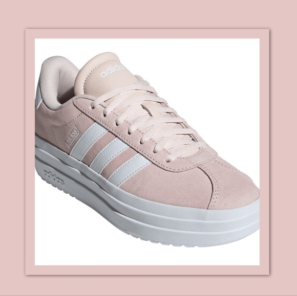 ADIDAS Shoes - ADIDAS VL COURT BOLD PLATFORM SNEAKERS